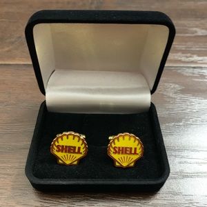 Shell cufflinks